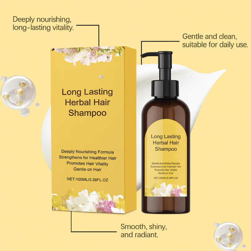 Japanese Natural Hair Color Shampoo (BUY 1 GET 1 FREE)