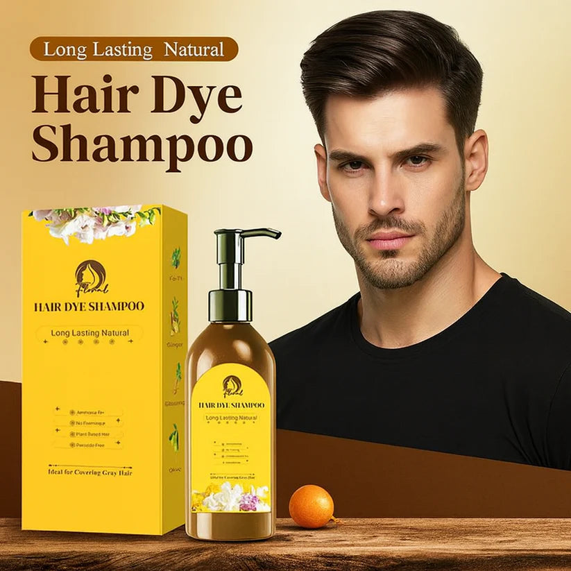 Japanese Natural Hair Color Shampoo (BUY 1 GET 1 FREE)