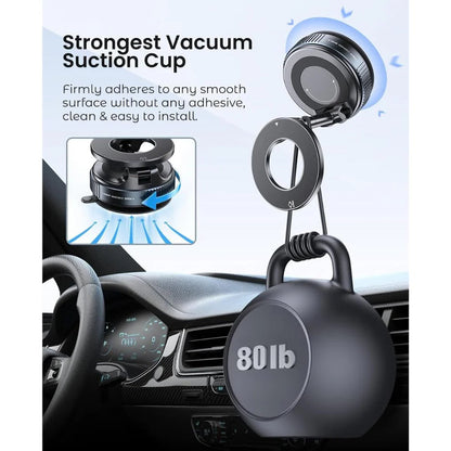 360° Vacuum Magnetic Phone Holder