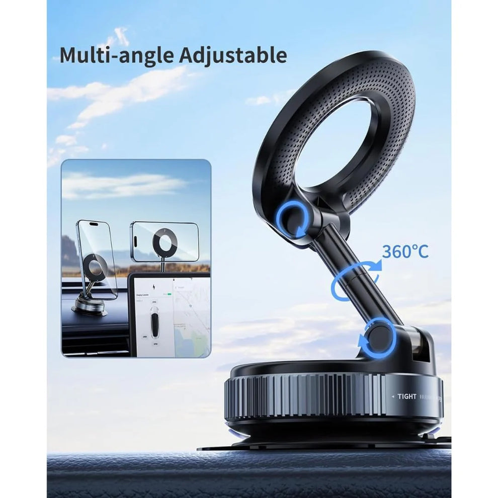 360° Vacuum Magnetic Phone Holder
