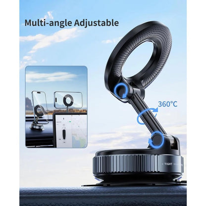360° Vacuum Magnetic Phone Holder