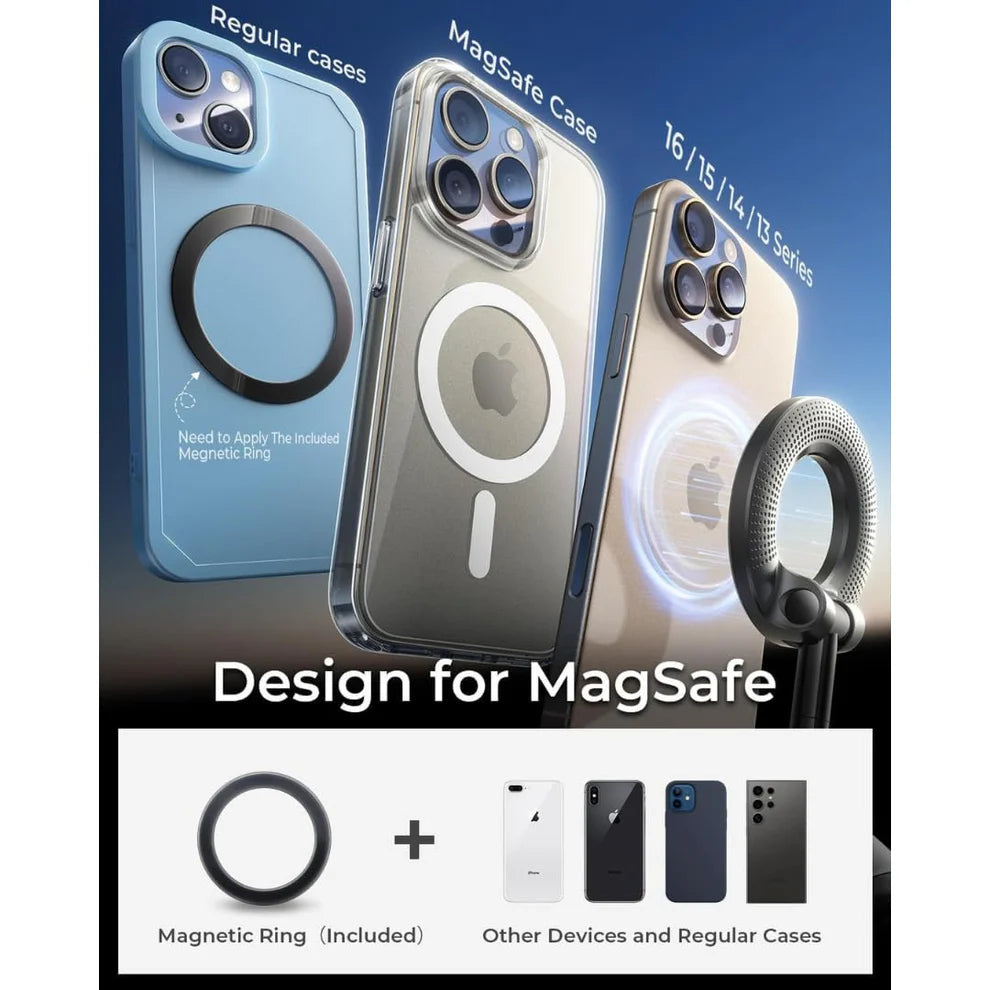 360° Vacuum Magnetic Phone Holder