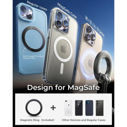 360° Vacuum Magnetic Phone Holder